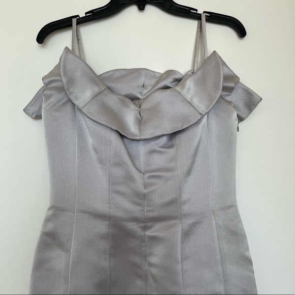 Giorgio Armani Silk Cocktail Dress - Picture 3 of 11